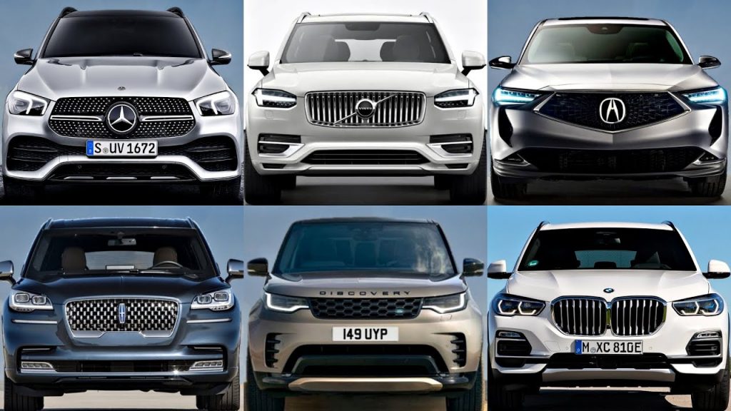 The Best Luxury Midsize SUVs in 2021 Monumental Stereo