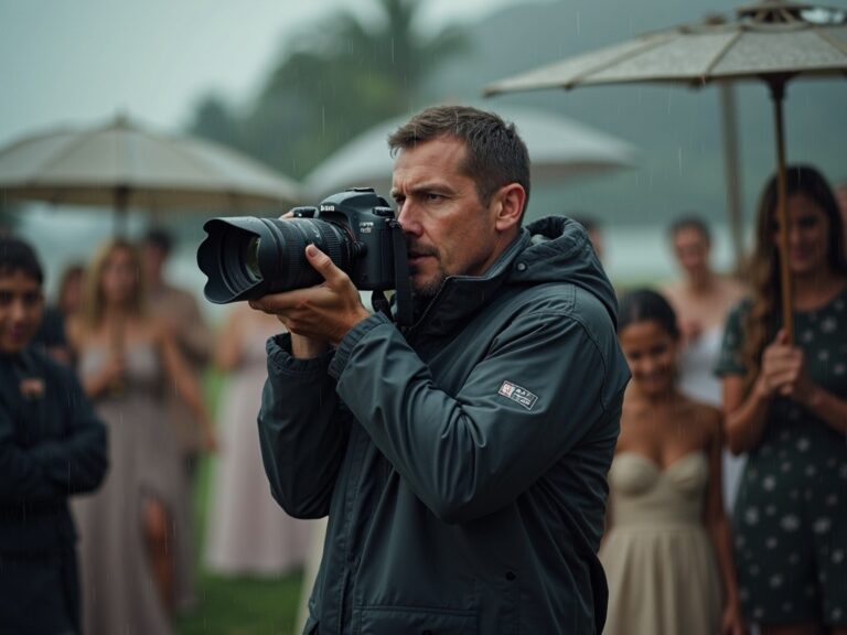 Why Photographers Worry More About Rain Than Just Wet Hair